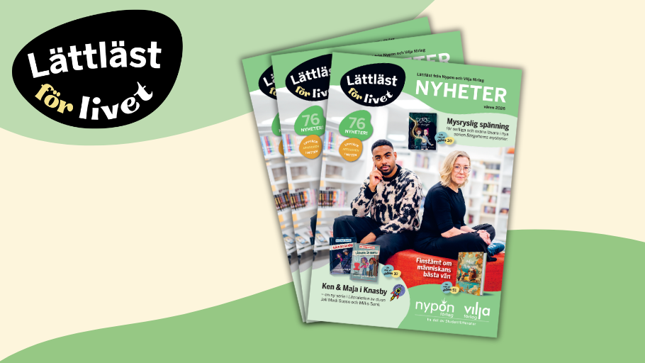 Vårens katalog kan du läsa digitalt och beställa hem gratis