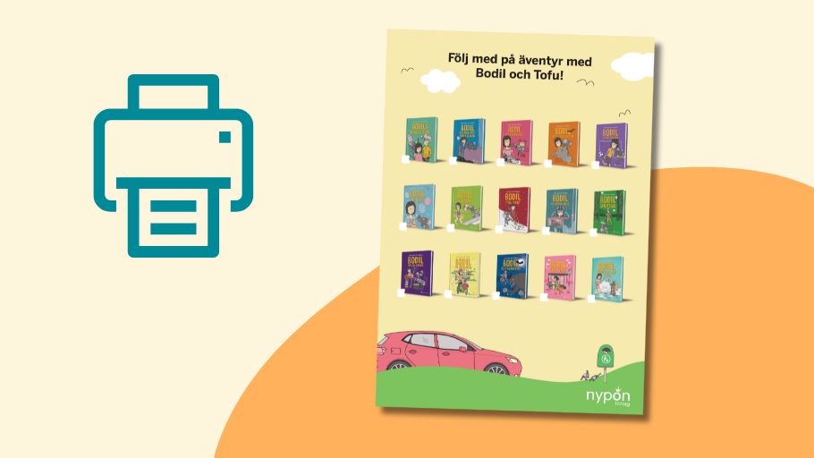 Ladda ner en affisch med Bodil och Tofu