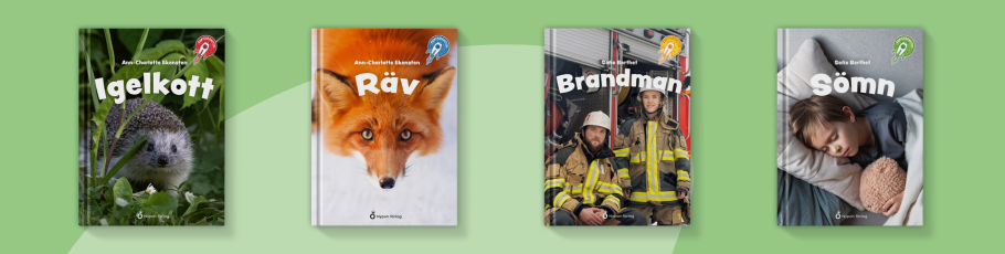 Faktaraketen är en serie med extra lätta faktaböcker